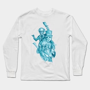 The Hitchhiking Ghosts Long Sleeve T-Shirt